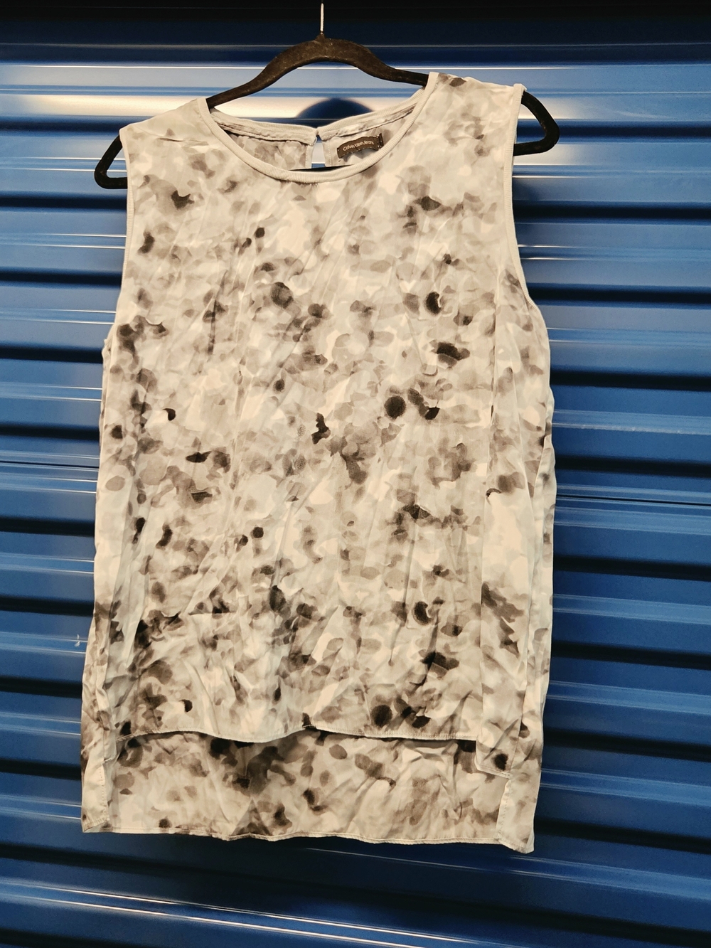 Calvin Klein Jeans Abstract Print Tank Top